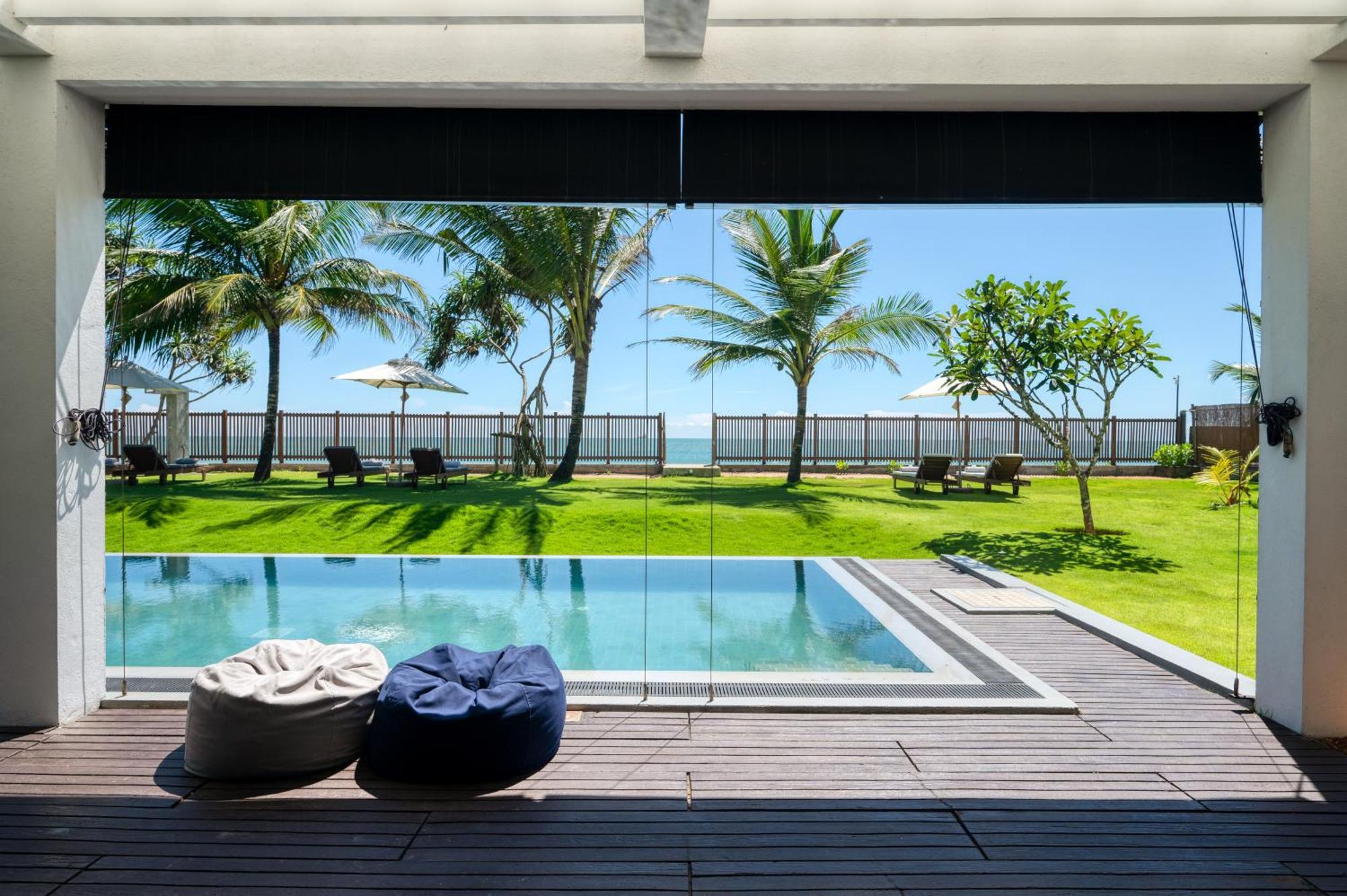 Villa Céu Ceylon Tangalle Esterno foto