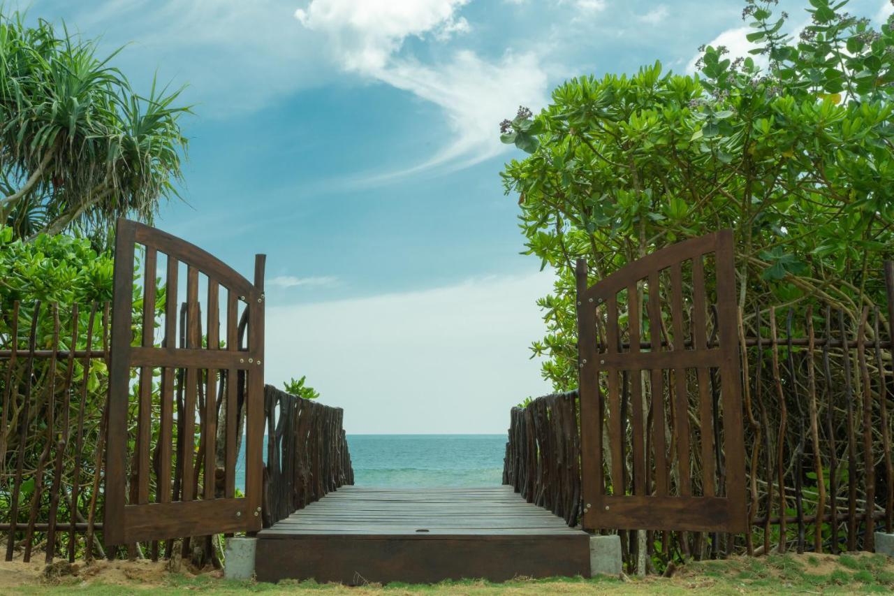 Villa Céu Ceylon Tangalle Esterno foto