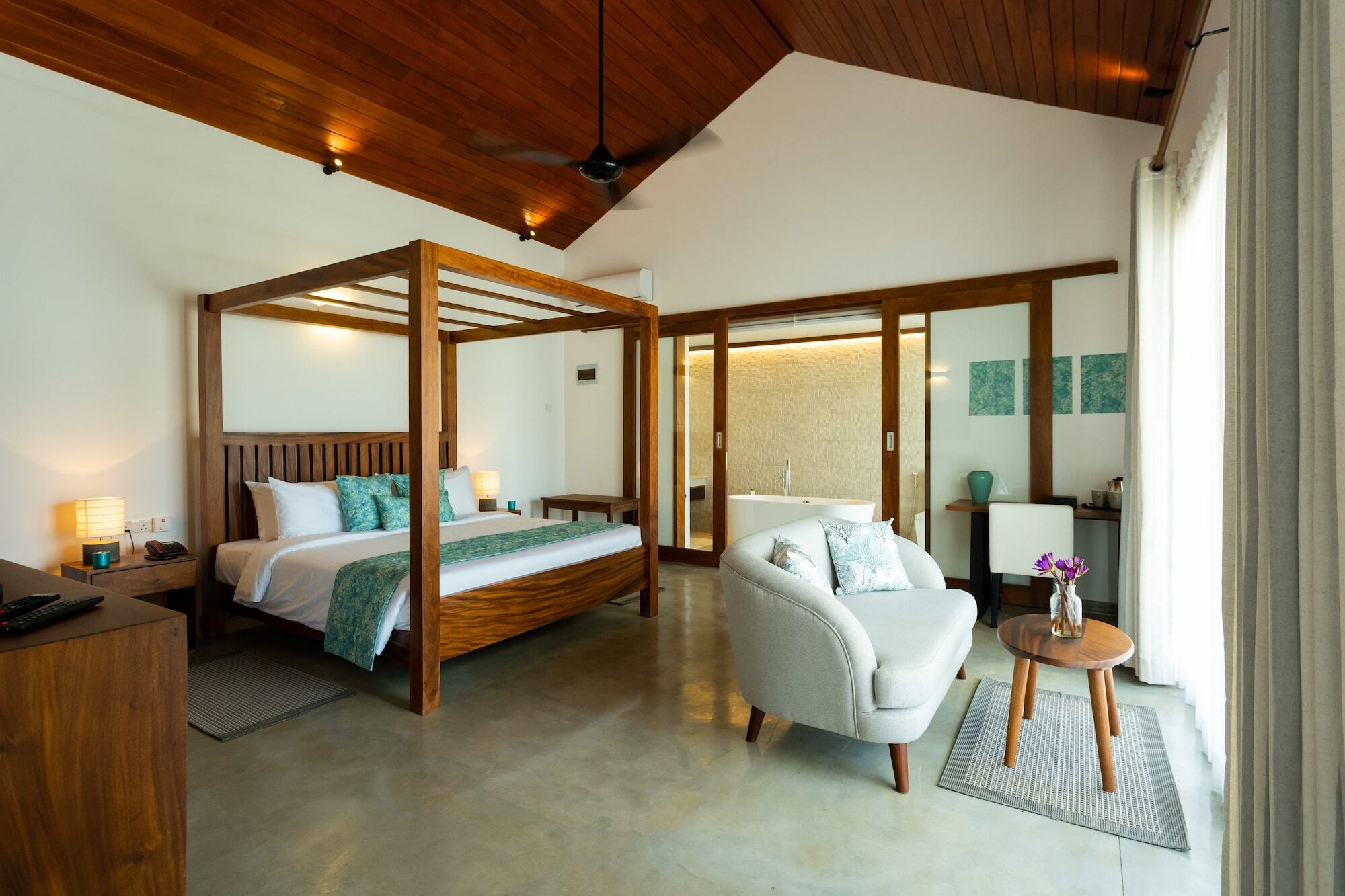 Villa Céu Ceylon Tangalle Esterno foto